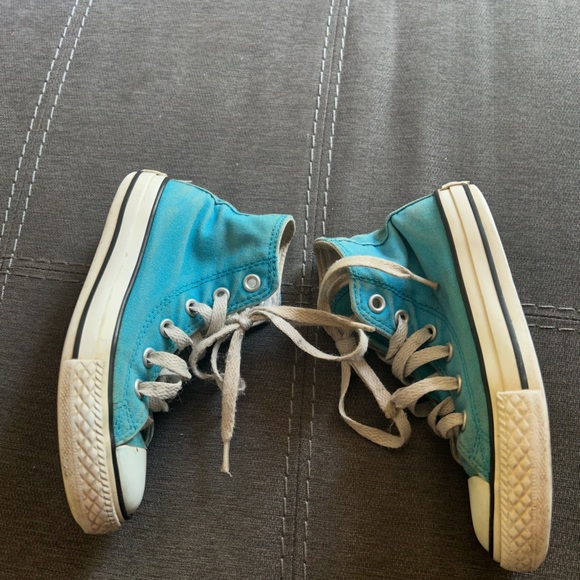 Blue converse kid 10.5 - Picture 5 of 7
